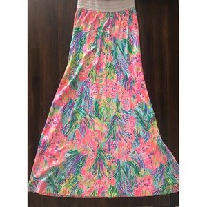 Lilly Pulitzer Nola Beach Maxi Skirt